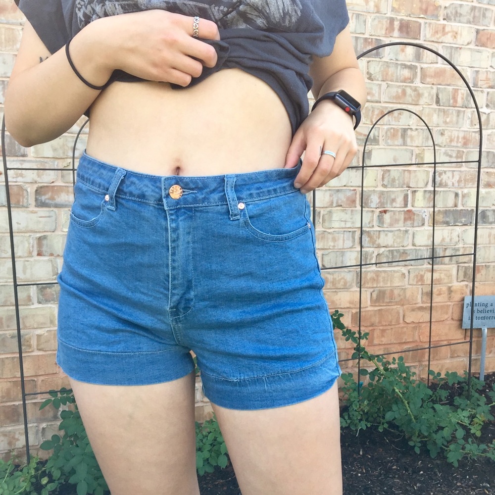 Jean shorts